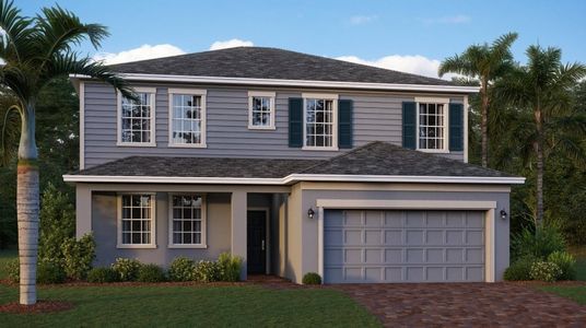 New construction Single-Family house 2792 Fitness Street, Clermont, FL 34714 - photo 0