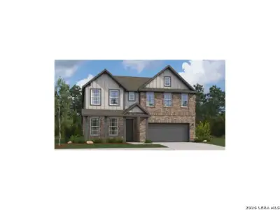 New construction Single-Family house 302 Cowboy Peak, Cibolo, TX 78108 plan Rainier - image