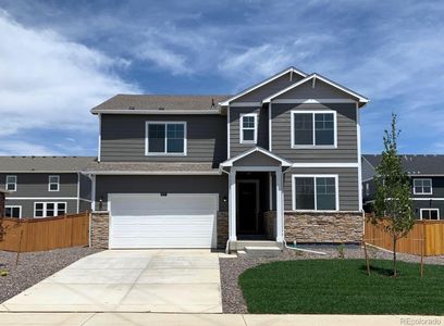 New construction Single-Family house 4978 Buelingo Dr, Windsor, CO 80528 HENNESSY- photo 0