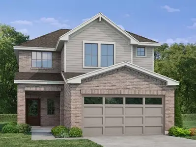 New construction Single-Family house 40506 Tyto Ln, Magnolia, TX 77354 plan Addington - image