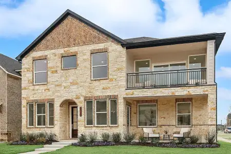 New construction Single-Family house 3703 Pilgrims Mews, Rowlett, TX 75088 - image