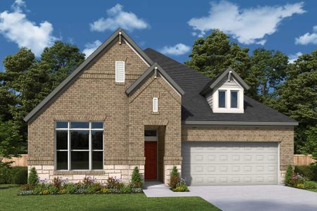 New construction Single-Family house 311 Prairie Warbler St, Magnolia, TX 77354 null- photo 0