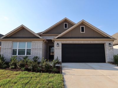New construction Single-Family house 236 Ashley Branch St, Magnolia, TX 77354 plan Pizarro - image