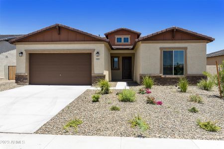 New construction Single-Family house 5509 N 193Rd Avenue, Litchfield Park, AZ 85340 Plan 2492- photo 0