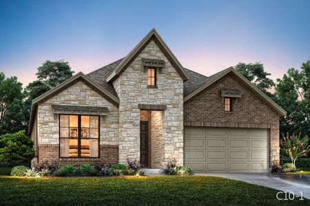 New construction Single-Family house 1868 Vista Way, Waxahachie, TX 75165 null- photo 1 1