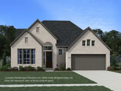 New construction Single-Family house 16851 Deep Wingbeat Wy, Magnolia, TX 77354 - image