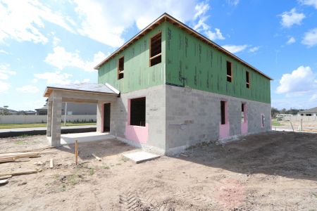 New construction Single-Family house 3070 Adams Cross Dr, Zephyrhills, FL 33540 Castellana- photo 23 23