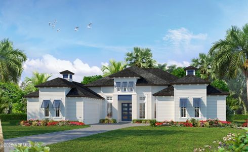 New construction Single-Family house 65 Forest Valley Ct, St. Augustine, FL 32092 plan Monica - image