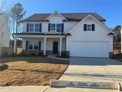 New construction Single-Family house 108 Bloomfield Circle, Canton, GA 30114 Graham - photo 0