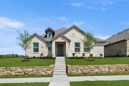 New construction Single-Family house 2833 Hay Ln, Midlothian, TX 76065 plan Jarvis - image