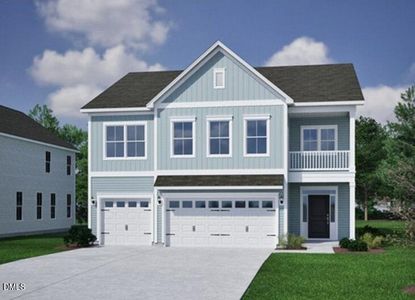 New construction Single-Family house 4206 Sweet Ivy Lndg, Unit 185, Durham, NC 27703 - image