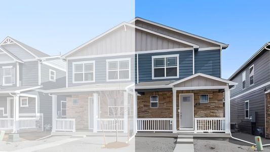 New construction Single-Family house 958 Hoptree Ct, Johnstown, CO 80534 MUIRFIELD- photo 0