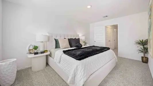 New construction Single-Family house 5913 Manning Oaks St, Houston, TX 77091 plan Daisy - image