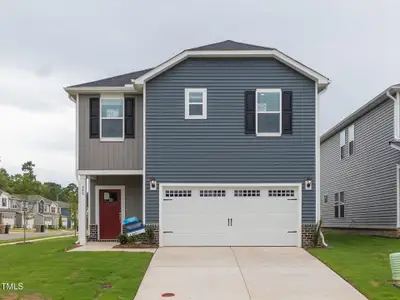New construction Single-Family house 848 Ottawa Dr, Garner, NC 27529 plan Dallas - image