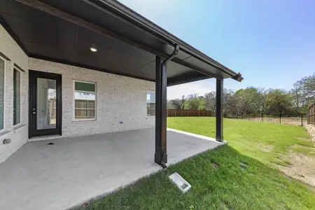 New construction Single-Family house 4308 Slickrock Wy, Little Elm, TX 75068 plan Westbury - image 3