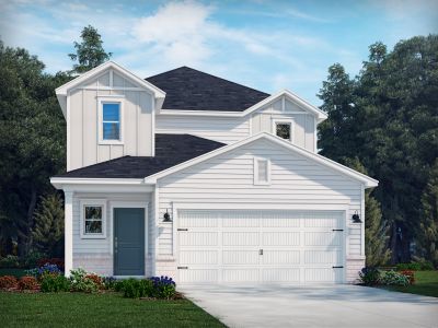 New construction Single-Family house 1053 Lauryn Oak Lp, Longs, SC 29568 plan Sydney - image