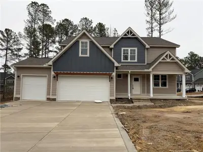 New construction Single-Family house 78 Graduate Ct, Spring Lake, NC 28390 - image