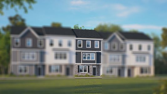 New construction Single-Family house 814 Washington St, Fuquay Varina, NC 27526 plan Blakely - image