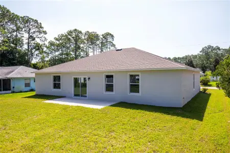 New construction Single-Family house 61 Bruce Ln, Palm Coast, FL 32137 plan The Willow - image