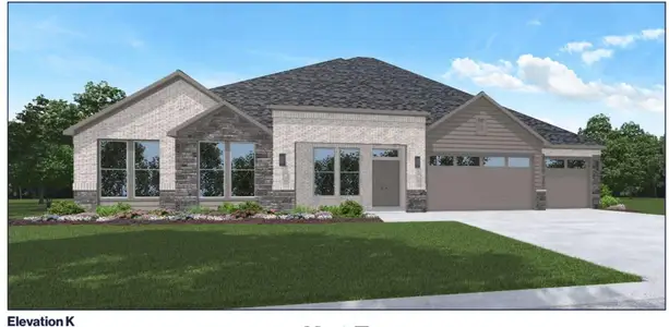 New construction Single-Family house 240 Gonsoulin Ln, Pinehurst, TX 77362 plan H70e - image