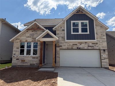 New construction Single-Family house 214 Crater Lake Dr, Dripping Springs, TX 78620 plan Cassidy - image