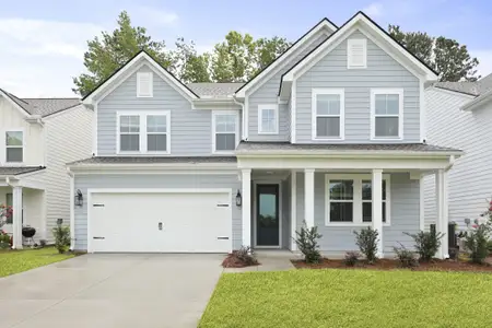 New construction Single-Family house 2066 Mcguire Ln, Hollywood, SC 29449 plan Macon II - image