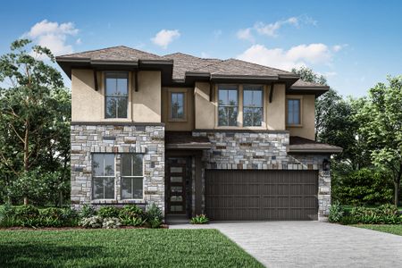 New construction Single-Family house 113 Marisol Bnd, Georgetown, TX 78626 plan Willow - image