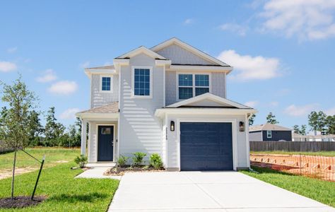 New construction Single-Family house 22780 American Kestrel Ct, Splendora, TX 77372 plan The Nottingham - image