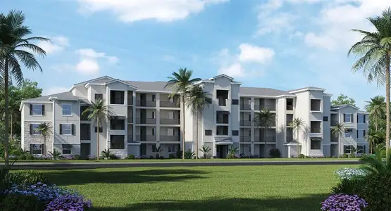 New construction Condo house 17600 Opal Sand Dr, Unit 101, Venice, FL 34293 plan Carolina - image