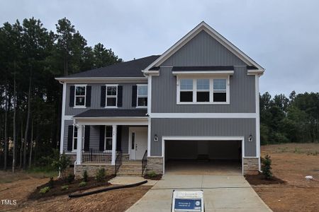 New construction Single-Family house 55 Guardian St, Youngsville, NC 27596 plan Webster - image