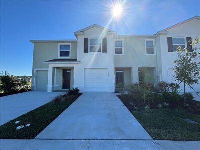 New construction Single-Family house 17254 Ashe Juniper Ln, Land O' Lakes, FL 34638 - photo 0