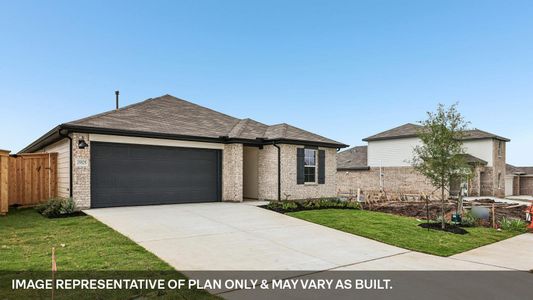 New construction Single-Family house 25512 Timber Drop Ln, Elgin, TX 78621 plan The Easton - image