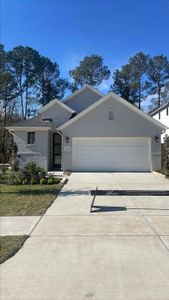 New construction Single-Family house 29965 Stony Forest Dr, Magnolia, TX 77354 plan Plan 3034 Elevation A - image