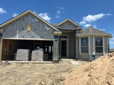 New construction Single-Family house 3913 Summerfield Dr, Heartland, TX 75114 plan Bridgeport - 50' - image