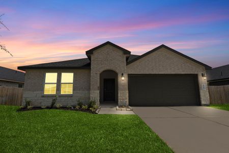New construction Single-Family house 3021 Prairie Wy, League City, TX 77573 plan Kingston - image