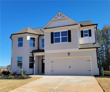 New construction Single-Family house 472 Eagles Nest Circle, Auburn, GA 30011 Elliot 1- photo 0