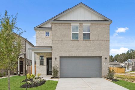 New construction Single-Family house 106 Alset Cir, Magnolia, TX 77354 plan Oak - image