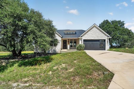 New construction Single-Family house 100 W Up There, Horseshoe Bay, TX 78657 - image