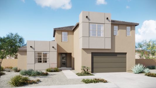 New construction Single-Family house 13190 E Old Spanish Trl, Tucson, AZ 85747 plan Poppy - image