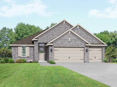 New construction Single-Family house 13629 Hartwell Bend Dr, Texas City, TX 77568 plan The Elizabeth A - image