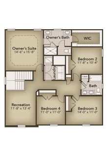 New construction Single-Family house 83 Hay Field Dr, Lillington, NC 27546 plan The Poppy - image 6