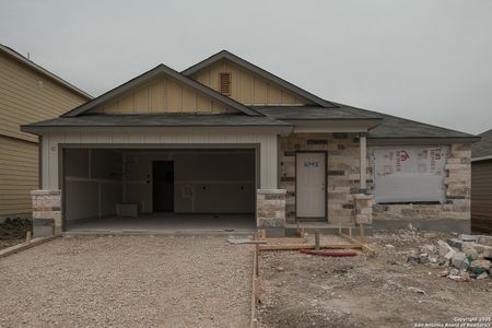 New construction Single-Family house 6743 Tasajillo Spring, San Antonio, TX 78253 Desoto - 40' Smart Series- photo 0