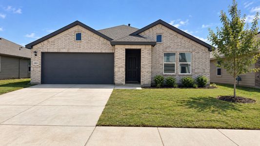 New construction Single-Family house 10805 Bloodstone Dr, Fort Worth, TX 76036 plan Texas Cali - image