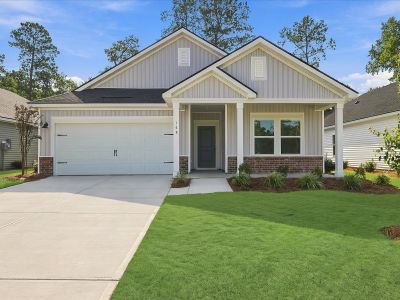 New construction Single-Family house 168 Black Oak Rd, Georgetown, SC 29440 plan Gibson - image