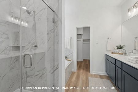 New construction Single-Family house 5022 Perennial Ln, La Marque, TX 77568 plan Gardenia - image 13