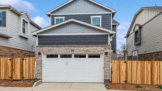 New construction Single-Family house 22274 E 6Th Pl, Aurora, CO 80018 plan DOUGLAS - image