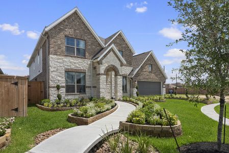 New construction Single-Family house 21106 Bella Coral Dr, Cypress, TX 77433 Dickinson - 50' Premier Smart Series- photo 2 2