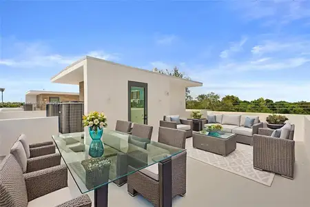 New construction Townhouse house 531 NE 61st St, Miami, FL 33137 - image