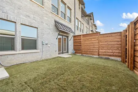 New construction Townhouse house 1345 Linkside Dr, Irving, TX 75038 plan Palmer - image