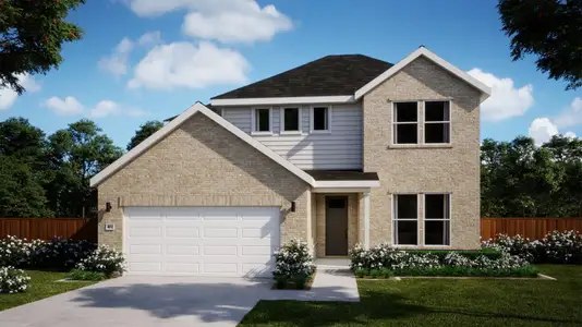 New construction Single-Family house 165 Jarred Bryant Ave, Kyle, TX 78610 - image